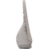 image:imageBaggallini Mini Sling  12x7 Sling Crossbody Bag Backpack with Adjustable Shoulder StrapSteel Grey Twill