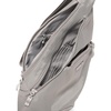 image:imageBaggallini Mini Sling  12x7 Sling Crossbody Bag Backpack with Adjustable Shoulder StrapSteel Grey Twill