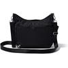 image:imageBaggallini Modern Everywhere Crossbody Bag for Women 11x9x45 Rfid Hobo BagBlack Cheetah Emboss
