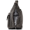 image:imageBaggallini Modern Everywhere Crossbody Bag for Women 11x9x45 Rfid Hobo BagDark Umber Heritage