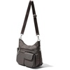 image:imageBaggallini Modern Everywhere Crossbody Bag for Women 11x9x45 Rfid Hobo BagDark Umber Heritage