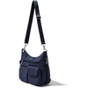 image:imageBaggallini Modern Everywhere Crossbody Bag for Women 11x9x45 Rfid Hobo BagFrench Navy