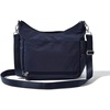 image:imageBaggallini Modern Everywhere Crossbody Bag for Women 11x9x45 Rfid Hobo BagFrench Navy