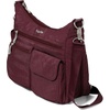 image:imageBaggallini Modern Everywhere Crossbody Bag for Women 11x9x45 Rfid Hobo BagJam
