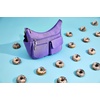 image:imageBaggallini Modern Everywhere Crossbody Bag for Women 11x9x45 Rfid Hobo BagLavender Surf