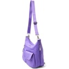 image:imageBaggallini Modern Everywhere Crossbody Bag for Women 11x9x45 Rfid Hobo BagLavender Surf