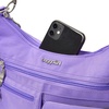image:imageBaggallini Modern Everywhere Crossbody Bag for Women 11x9x45 Rfid Hobo BagLavender Surf