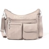 image:imageBaggallini Modern Everywhere Crossbody Bag for Women 11x9x45 Rfid Hobo BagMoonrock