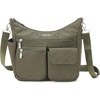 image:imageBaggallini Modern Everywhere Crossbody Bag for Women 11x9x45 Rfid Hobo BagOlive Heritage