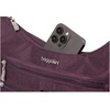 image:imageBaggallini Modern Everywhere Crossbody Bag for Women 11x9x45 Rfid Hobo BagPlum Heritage