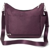 image:imageBaggallini Modern Everywhere Crossbody Bag for Women 11x9x45 Rfid Hobo BagPlum Heritage