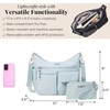 image:imageBaggallini Modern Everywhere Crossbody Bag for Women 11x9x45 Rfid Hobo BagPool