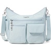 image:imageBaggallini Modern Everywhere Crossbody Bag for Women 11x9x45 Rfid Hobo BagPool