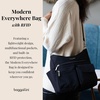 image:imageBaggallini Modern Everywhere Crossbody Bag for Women 11x9x45 Rfid Hobo BagPool