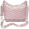 image:imageBaggallini Modern Everywhere Crossbody Bag for Women 11x9x45 Rfid Hobo BagRose Metallic Quilt