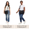 image:imageBaggallini Modern Everywhere Crossbody Bag for Women 11x9x45 Rfid Hobo BagSterling Shimmer