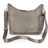 image:imageBaggallini Modern Everywhere Crossbody Bag for Women 11x9x45 Rfid Hobo BagSterling Shimmer