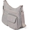image:imageBaggallini Modern Everywhere Crossbody Bag for Women 11x9x45 Rfid Hobo BagStone Heritage