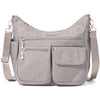 image:imageBaggallini Modern Everywhere Crossbody Bag for Women 11x9x45 Rfid Hobo BagStone Heritage