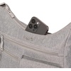 image:imageBaggallini Modern Everywhere Crossbody Bag for Women 11x9x45 Rfid Hobo BagStone Heritage