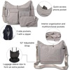 image:imageBaggallini Modern Everywhere Crossbody Bag for Women 11x9x45 Rfid Hobo BagStone Heritage