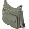 image:imageBaggallini Modern Everywhere Crossbody Bag for Women 11x9x45 Rfid Hobo BagThyme
