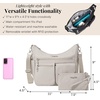 image:imageBaggallini Modern Everywhere Crossbody Bag for Women 11x9x45 Rfid Hobo BagVanilla Heritage