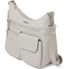 image:imageBaggallini Modern Everywhere Crossbody Bag for Women 11x9x45 Rfid Hobo BagVanilla Heritage