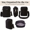 image:imageBaggallini Modern Everywhere Explorer CrossbodyBlack