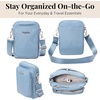 image:imageBaggallini Modern Everywhere Explorer CrossbodyCornflower