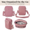 image:imageBaggallini Modern Everywhere Explorer CrossbodyDusty Mauve
