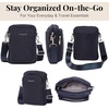 image:imageBaggallini Modern Everywhere Explorer CrossbodyFrench Navy