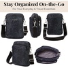image:imageBaggallini Modern Everywhere Explorer CrossbodyMidnight Blossom Print