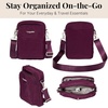 image:imageBaggallini Modern Everywhere Explorer CrossbodyMulberry