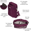 image:imageBaggallini Modern Everywhere Explorer CrossbodyMulberry