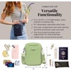 image:imageBaggallini Modern Everywhere Explorer CrossbodyNew Mint