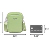 image:imageBaggallini Modern Everywhere Explorer CrossbodyNew Mint