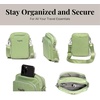 image:imageBaggallini Modern Everywhere Explorer CrossbodyNew Mint