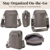 image:imageBaggallini Modern Everywhere Explorer CrossbodySterling Shimmer