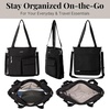 image:imageBaggallini Modern Everywhere ToteBlack