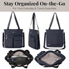 image:imageBaggallini Modern Everywhere ToteFrench Navy