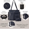 image:imageBaggallini Modern Everywhere ToteFrench Navy