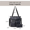 image:imageBaggallini Modern Everywhere ToteMidnight Blossom Print