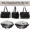 image:imageBaggallini Modern Laptop ToteBlack