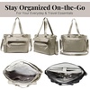 image:imageBaggallini Modern Laptop ToteSterling Shimmer