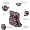 image:imageBaggallini Modern Pocket Crossbody Bag for Women 85x85 Handbag Purse with RFID Lightweight WaterResistantAutumn Peony