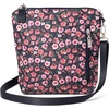 image:imageBaggallini Modern Pocket Crossbody Bag for Women 85x85 Handbag Purse with RFID Lightweight WaterResistantAutumn Peony