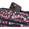 image:imageBaggallini Modern Pocket Crossbody Bag for Women 85x85 Handbag Purse with RFID Lightweight WaterResistantAutumn Peony