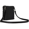 image:imageBaggallini Modern Pocket Crossbody Bag for Women 85x85 Handbag Purse with RFID Lightweight WaterResistantBlack Cheetah Emboss
