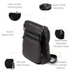 image:imageBaggallini Modern Pocket Crossbody Bag for Women 85x85 Handbag Purse with RFID Lightweight WaterResistantBlack Puff